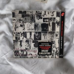The Rolling Stones Exile on Main St. CD - Black and White